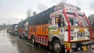 India News | Truck Drivers Demand Passage After Being Stranded for 8 Days in Landslide-affected Uttar Kannada