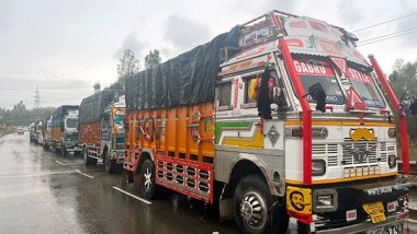 India News | Truck Drivers Demand Passage After Being Stranded for 8 Days in Landslide-affected Uttar Kannada