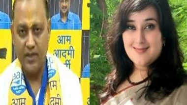 India News | Delhi HC to Hear AAP's Somnath Bharti Plea Against BJP MP Bansuri Swaraj's LS Poll Win on Aug 13