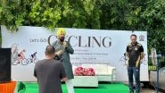 Business News | ANJ Creations Pvt Ltd in Collaboration with World College of Technology & Management and Food Bus of India Announces Cycling Events in New Delhi