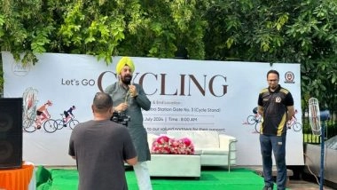 Business News | ANJ Creations Pvt Ltd in Collaboration with World College of Technology & Management and Food Bus of India Announces Cycling Events in New Delhi