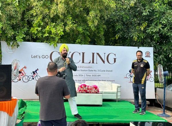 Business News | ANJ Creations Pvt Ltd in Collaboration with World College of Technology & Management and Food Bus of India Announces Cycling Events in New Delhi