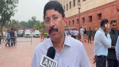 India News | 'BJP Govt Not Listening to Voices of Children': DMK's Dayanidhi Maran on NEET Issue