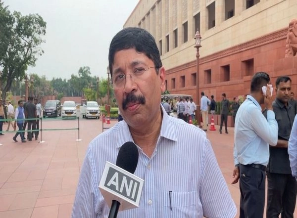 India News | 'BJP Govt Not Listening to Voices of Children': DMK's Dayanidhi Maran on NEET Issue