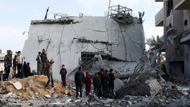 World News | Israel Warns Khan Yunis Residents of New Push Against Hamas, Redraws Humanitarian Zone Boundaries