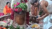 India News | Former CM Uma Bharti Offer Prayers at Mahakaleshwar Temple in Ujjain