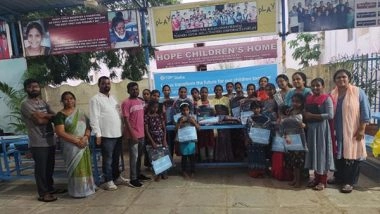 Business News | IYDF India and Redeem Industry Lead Heartwarming Aid Event for Hanamkonda HOPE Children's Home