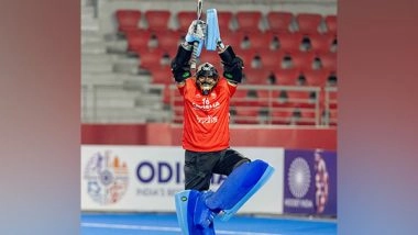 Sports News | Stalwart Indian Goalkeeper PR Sreejesh Announces Paris 2024 to Be His Last Tournament