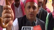 India News | Diya of Communal Politics Now Fluttering: Akhilesh Yadav on SC Staying UP Directive to Shops Along Kanwar Yatra Route