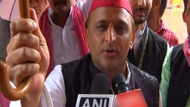 India News | Diya of Communal Politics Now Fluttering: Akhilesh Yadav on SC Staying UP Directive to Shops Along Kanwar Yatra Route
