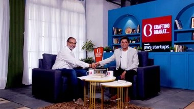 Business News | Seventh Episode of Crafting Bharat Podcast: Sravanth Aluru, Avataar Co-Founder & CEO, on AI's Future & Spatial Storytelling in India