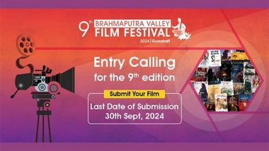 Business News | 9th Brahmaputra Valley Film Festival Invites Entries from Across India Entries for Both Competitive and Non-Competitive Categories Are Open