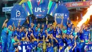 Sports News | Lanka Premier League: Rilee Rossouw Hits Ton as Jaffna Kings Clinch Fourth Title