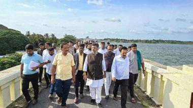 India News | 30 TMC of Water Released to Tamil Nadu Till Now, Says Karnataka DyCM DK Shivakumar