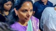 India News | Delhi Excise Policy CBI Case: Court Takes Cognizance of Supplementary Charge Against BRS Leader Kavitha