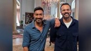 Entertainment News | On 13th Anniversary of Singham, Rohit Shetty Celebrates 33 Years of Friendship with Ajay Devgn