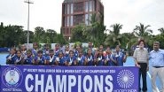 Sports News | Hockey India Junior East Zone Championship 2024: Odisha, Jharkhand Win Titles