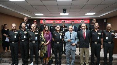 India News | Indian Army Fosters Research in Warfare Studies Through CLAWS Delhi to Meet Challenges of Future Conflicts