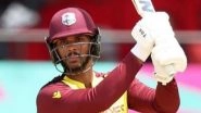 Sports News | SA20: Durban Super Giants Sign Up Windies Star Brandon King