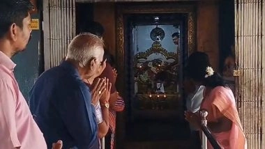 India News | Special Pooja Held at Family Temple in Kamala Harris' Ancestral Village in Tamil Nadu