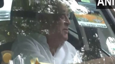 India News | Congress MP Jairam Ramesh Arrives for Strategy Group Meeting at Sonia Gandhi's Residence