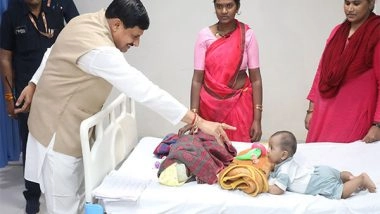 India News | MP CM Mohan Yadav Inspects Govt Hamidia Hospital in Bhopal