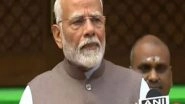 Business News | Economic Survey Highlights Prevailing Strengths of India's Economy: PM Modi