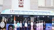 Business News | Indian Oil, Indian Navy Sign MoU to Promote Hydrogen E-mobility