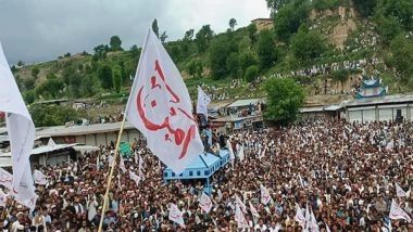 World News | Pakistan: Bannu Sit-in Continues as Locals Stand Firm Against Military Operation
