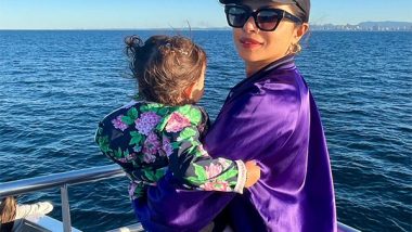 Entertainment News | Priyanka Chopra Enjoys Whale Watching with Mom Madhu Chopra, Daughter Malti Marie