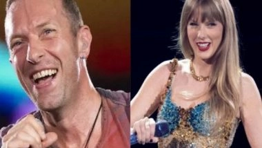 Entertainment News | Coldplay Honours Taylor Swift with Emotional 'Everglow' Dedication