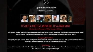 World News | Bangladesh Prime Minister's Office, Central Bank and Police Websites Hacked