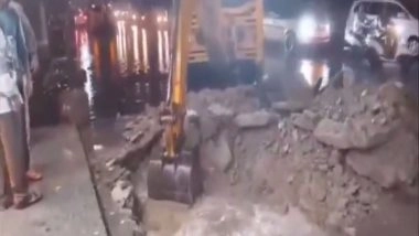 India News | Gujarat: Porbandar Faces Severe Waterlogging Due to Incessant Rainfall