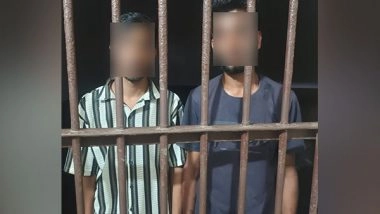 India News | UP: Two Including Jilted Lover Nabbed for Issuing Acid Attack Threats to Woman on Social Media