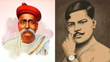 India News | Congress President Kharge Pays Tribute to Bal Gangadhar Tilak, Chandrashekar Azad on Their Birth Anniversary