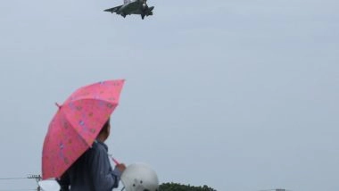 World News | Taiwan Reports Increased Chinese Activity Around Territory