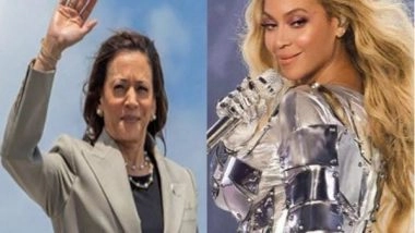 Entertainment News | Beyonce's 'Freedom' Sets the Tone for Kamala Harris' Campaign Staff Meeting