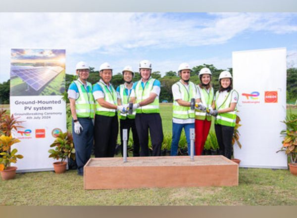 Business News | TotalEnergies ENEOS Celebrates Groundbreaking for Its First Ground-mounted Project in Singapore with Tanah Merah Country Club, One of the Leading Golf Clubs in Asia