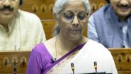 Union Budget 2024: Finance Minister Nirmala Sitharaman Proposes New Measures for E-Commerce TDS and Charity Tax Exemptions