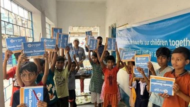 Business News | IYDF India and Rahul Timber Host Charity Event in Vikash Nagar, Purnia