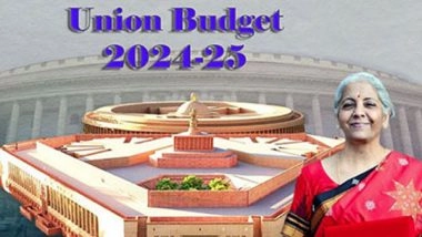 Business News | Budget 2024: Fiscal Deficit Target Reduced to 4.9% with Focus on Consolidation