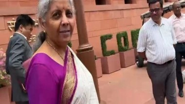 Business News | Budget 2024: Capital Expenditure Target Kept Unchanged at Rs 11.11 Lakh Crore