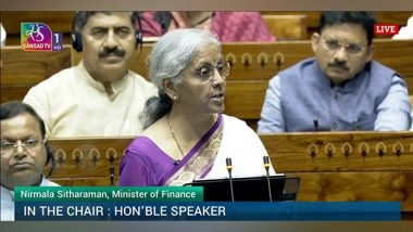 India News | Union Budget 2024-25: Finance Minister Nirmala Sitharaman Proposes 12 Industrial Parks Under National Industrial Corridor Program