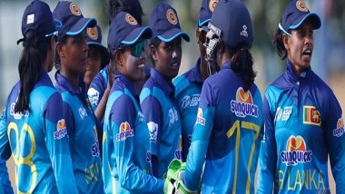 Sports News | Sri Lanka Players Shine in Recent Women's T20I Player Rankings