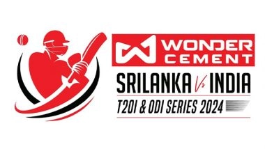 Business News | Wonder Cement Secure Title Sponsorship Rights for India - Sri Lanka Series
