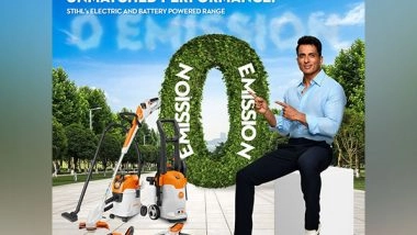 Business News | Powering Sustainable Transformation: STIHL's Electric and Battery Powered Range