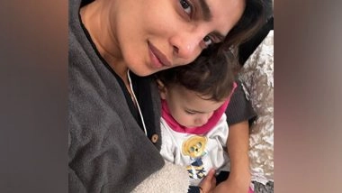 Entertainment News | Watch: Priyanka Chopra's Daughter Malti Enjoys Street Musical Performance