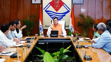 India News | Uttarakhand CM Holds Meeting Related to Action Plan of SETU Commission; Directs Officials to Make Effective Policy