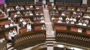 India News | Rajya Sabha to Hold General Discussion on Union Budget, Jammu and Kashmir Budget