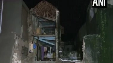 India News | Gujarat: Three of Family Killed as Building Collapses in Dwarka